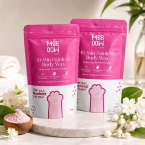 Meeoow Club 10 Min Painless Body Wax