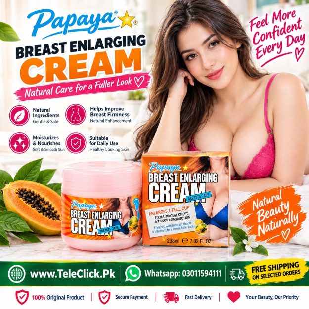 Meizao Papaya Breast Enlarging Cream In Pakistan