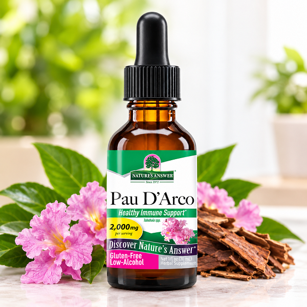 Natures Answer PAU D'Arco Inner Bark 2000 mg In Pakistan
