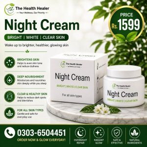 Night Cream For All Skin In Pakistan