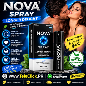 Nova Men’s Delay Spray In Pakistan