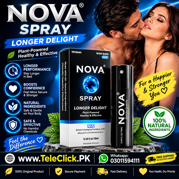 Nova Men’s Delay Spray In Pakistan