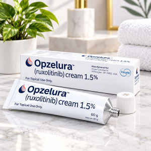 Opzelura Ruxolitinib Cream For Vitiligo