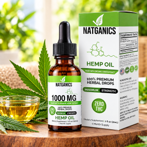 Organic Hemp Oil 1000mg In Pakistan