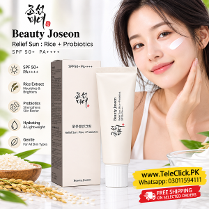 Organic Korean sunscreen SPF50 In Pakistan