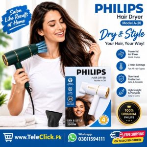 PHILIPS A-20 Hair Dryer In Pakistan