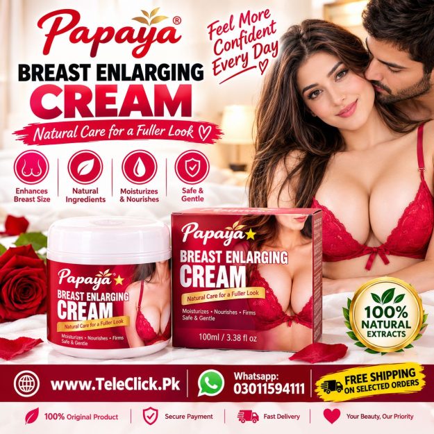 Papaya Breast Enlarging Cream In Pakistan