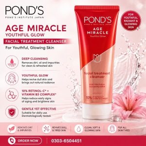 Ponds Age Miracle Cleanser In Pakistan