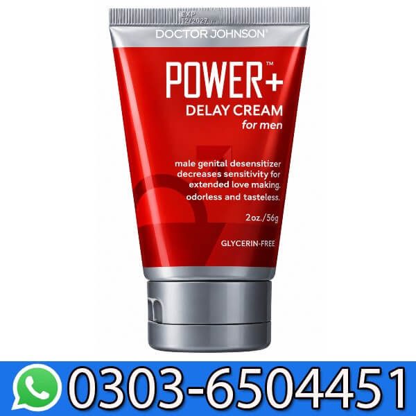 Power Plus Delay Cream For Men In Pakistan