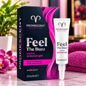 Promescent Buzzing Gel for Women