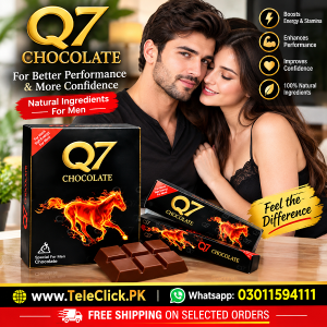 Q7 Natural Turkish Chocolate In Pakistan