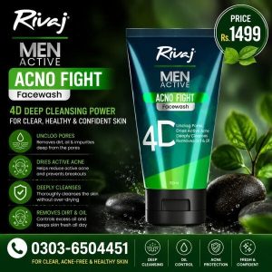 Rivaj Men Acno Fight Face Wash In Pakistan