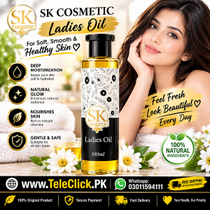 SK Organic Breast Oil In Pakistan