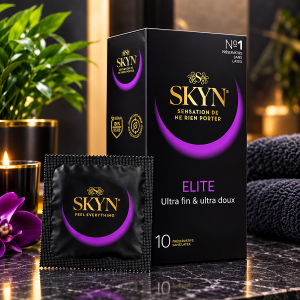SKYN Elite Condoms In Pakistan