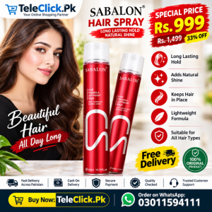 Sabalon Hair Spray In Pakistan