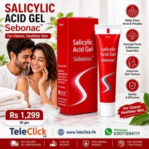 Sebonac Gel In Pakistan