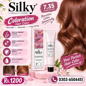 Silky Coloration 7.35 Hair Color In Pakistan