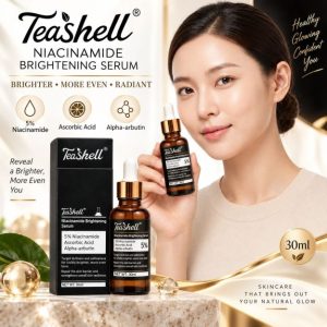 Teashell 5% Niacinamide Brightening Serum In Pakistan