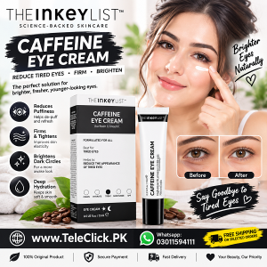 The INKEY List Caffeine Eye Cream In Pakistan
