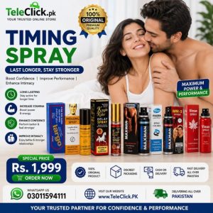 Timing Spray In Pakistan
