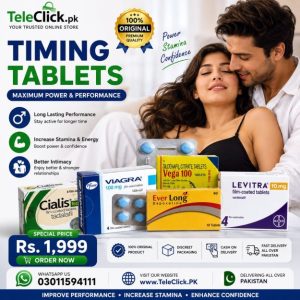 Timing Tablets In Pakistan