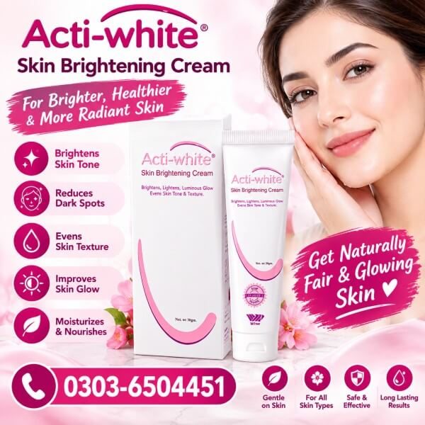 Toning Active Cream Brightening Cream In Pakistan
