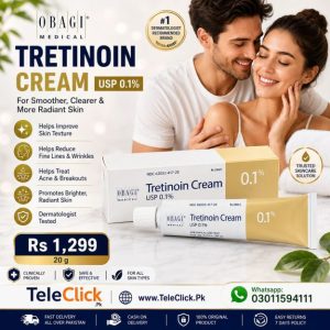 Tretinoin Cream 0.1 In Pakistan