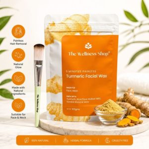 Turmeric Facial Wax