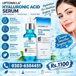 Uptown La Hyaluronic Acid Serum In Pakistan