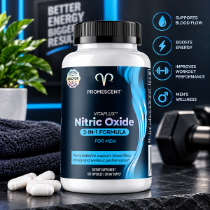 VITAFLUXH Nitric Oxide 3-IN-1 Formula for Men
