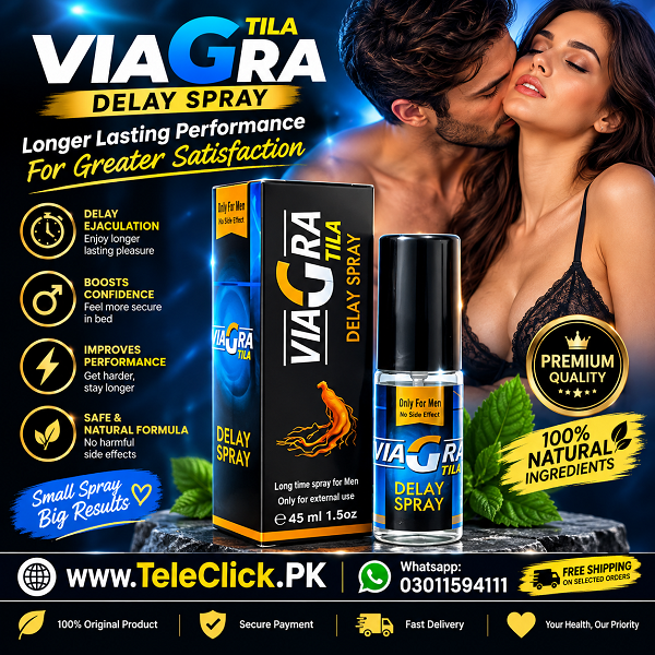 Viagra Tila Delay Spray In Pakistan