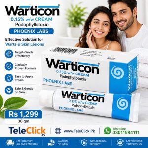 Warticon Cream In Pakistan