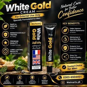 White Gold Delay Cream For Men In Pakistan