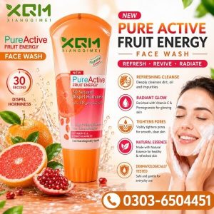 Xqm Face & Body Facial Scrub Gel Price In Pakistan