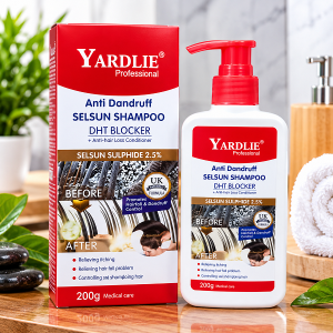 Yardlie Professional Anti Dandruff Selsun Shampoo in Pakistan