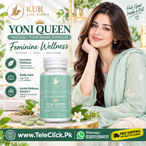 Yoni Queen Natural Vaginal Tightening Pills In Pakistan