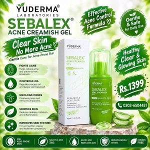 Yuderma Sebalex Acne Creamish Gel In Pakistan