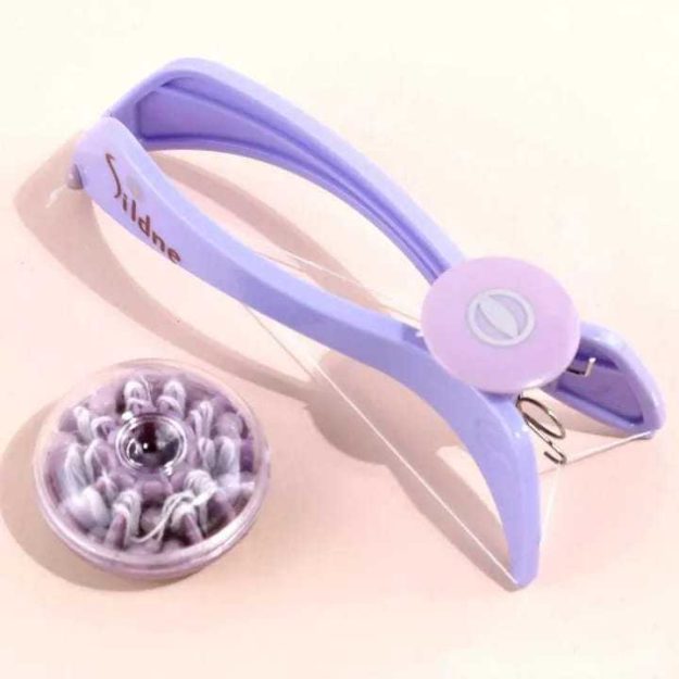 SLIQUE Hair Threading Machine for Women – Manual Facial Hair Remover & Threading Tool