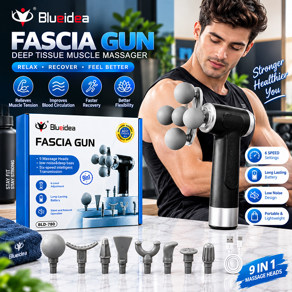 Five Head Massage Gun In Pakistan