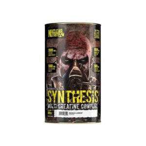 Nuclear Nutrition Synthesis Multi Creatine Complex | 4 Forms of Creatine | Strength & Performance Support 300g