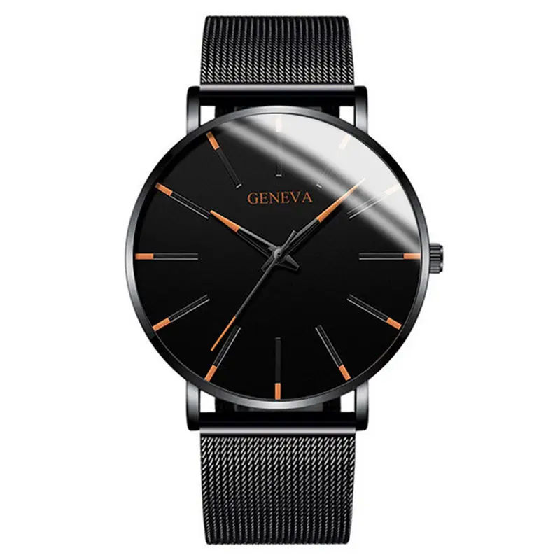 Fashion Blue Needle Men’s Watch – Stylish Quartz Wristwatch for Men - Image 3