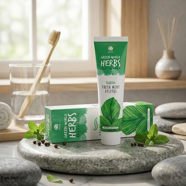 Health Green World (HGW) Herbs Toothpaste