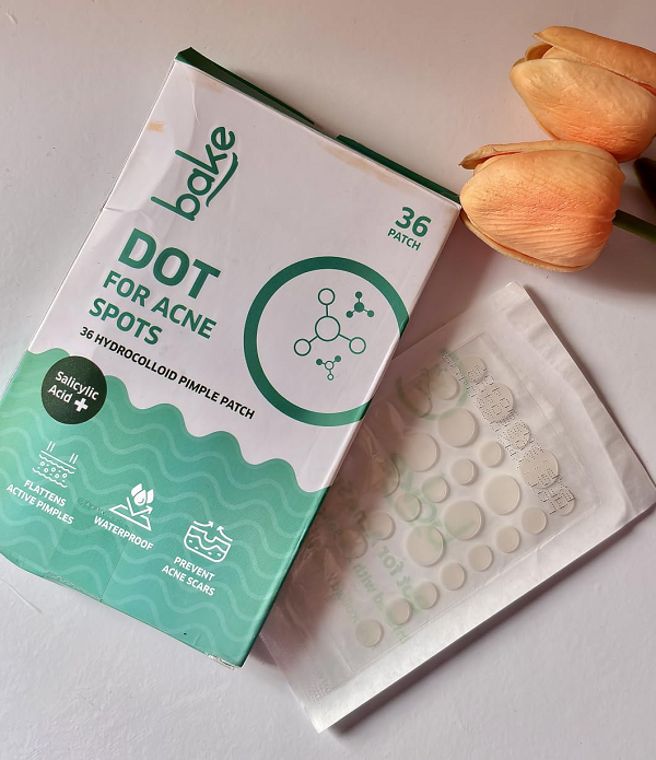 BAKE 2% Salicylic Acid Hydrocolloid Pimple Patches (72 Dots)