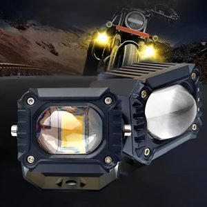 Premium Bike Headlights IP68 Waterproof 200W 12000Lm – High-Power Motorcycle LED Lights