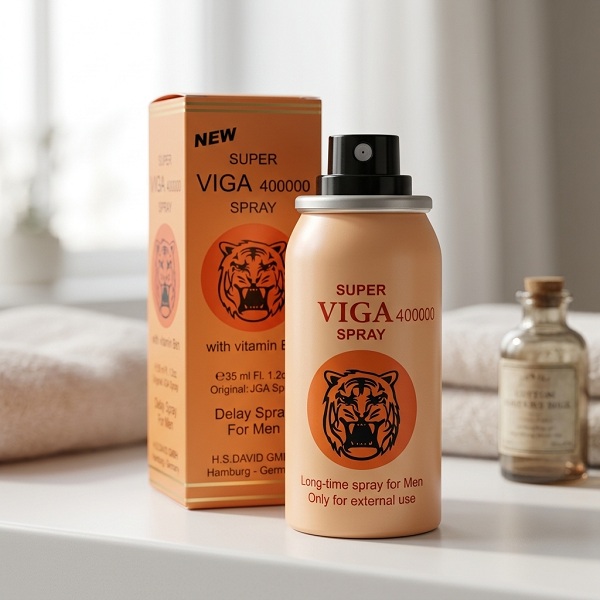 Super Viga 400000 Delay Spray
