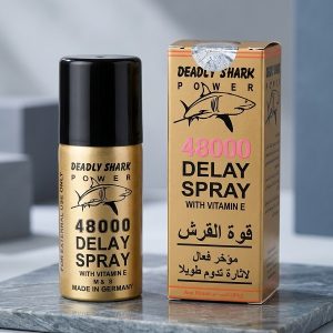 Deadly Shark 48000 Delay Spray For Men