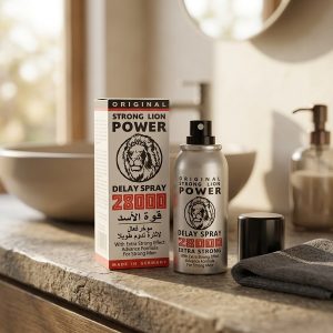 Strong Lion Power 28000 Delay Spray