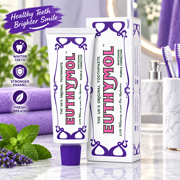 EUTHYMOL Purple Whitening Toothpaste