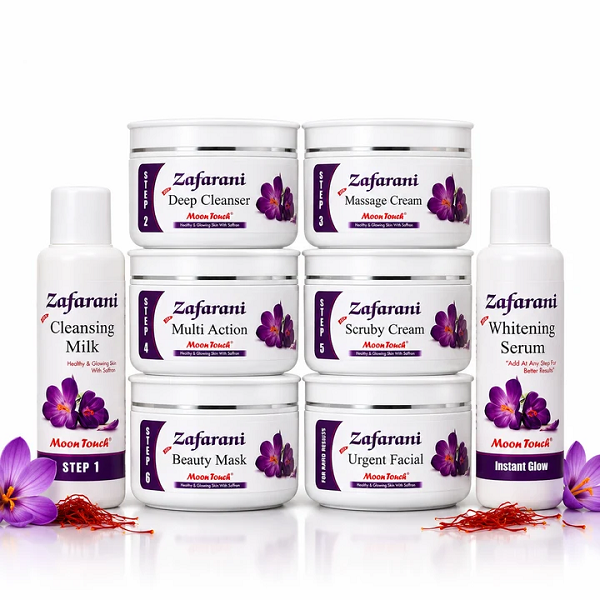 Zafarani Facial Set
