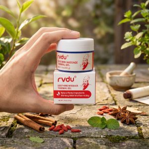 rvdu Soothing Massage Thermal Gel (50g) - Fast-Acting Herbal Relief